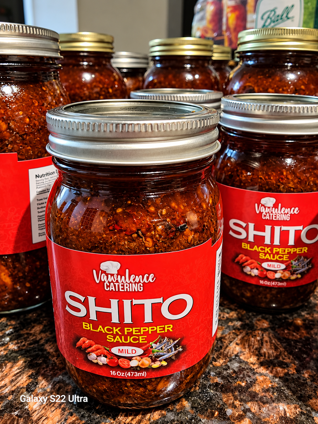 16oz Shito VIP - Spicy Option