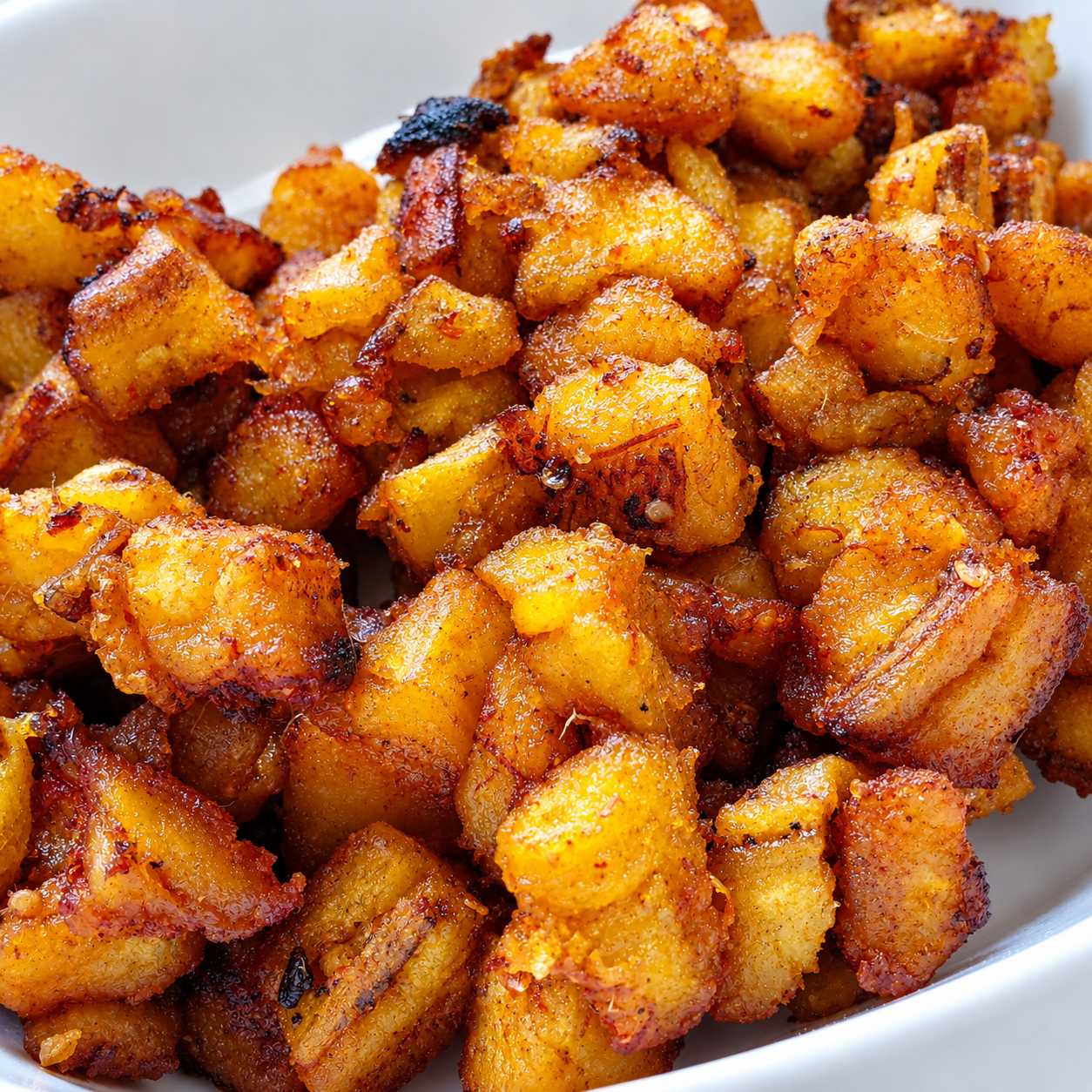 Full Pan of Adabraka Kelewele