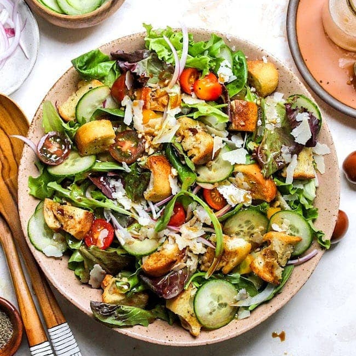 Full Pan of The Famous Vawulence Special Salad - Image 4