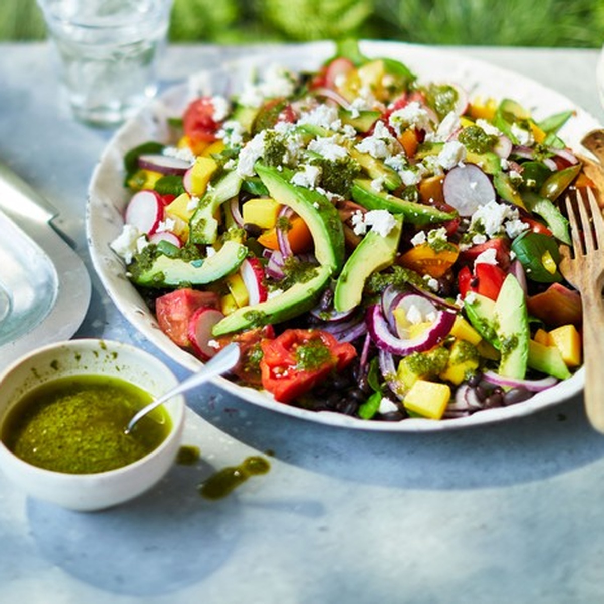 Full Pan of The Famous Vawulence Special Salad - Image 3
