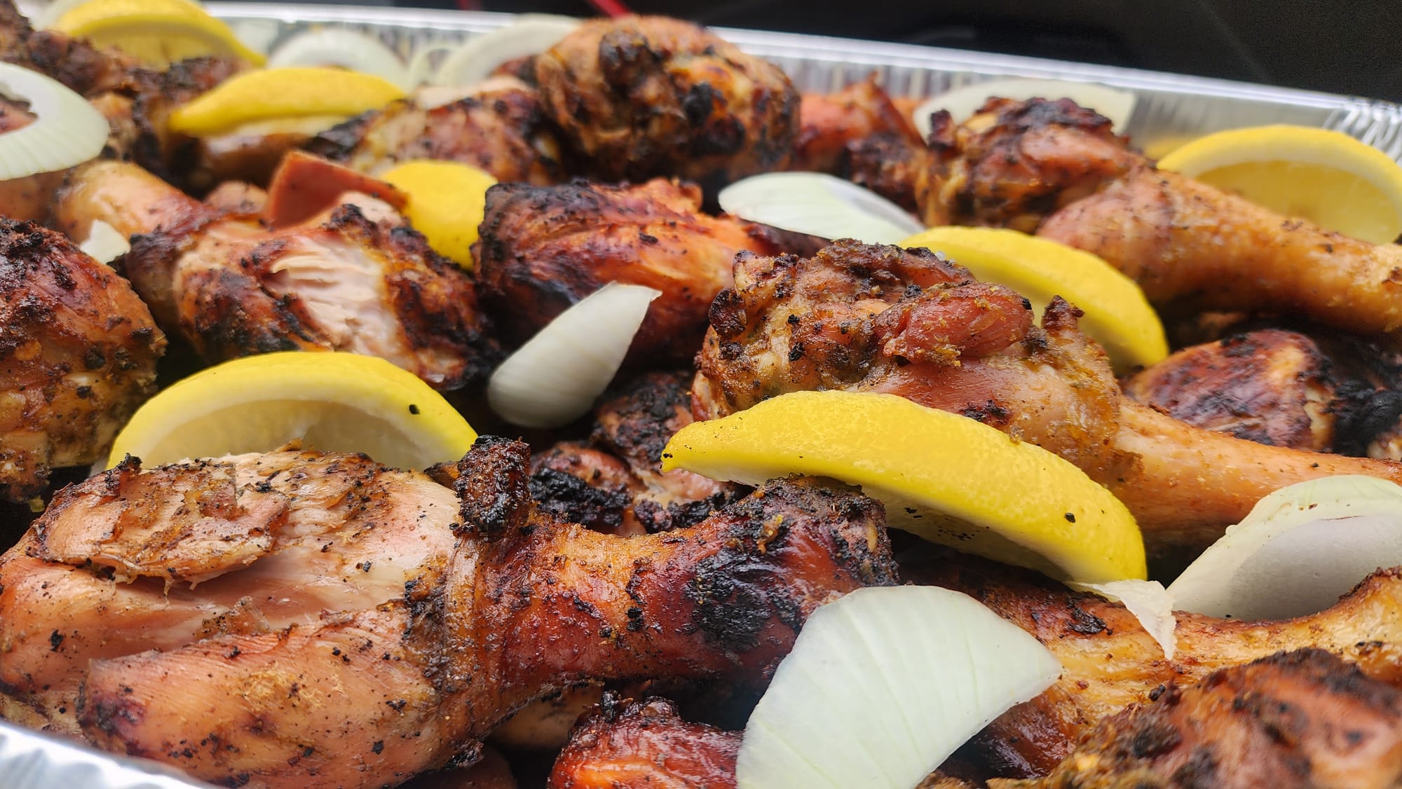 Full Tray of Architect's Grilled Chicken Include Full Tray of Chofi