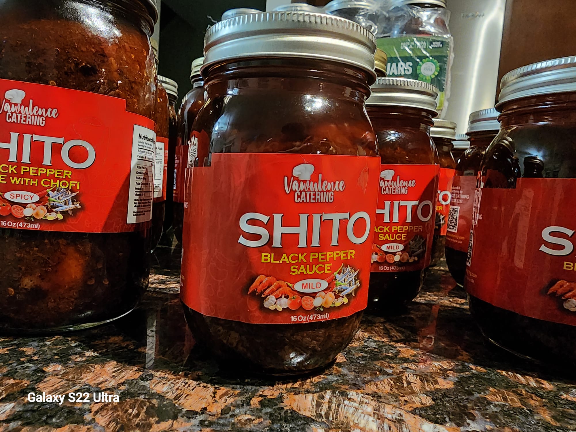 16oz Shito VIP - Spicy Option