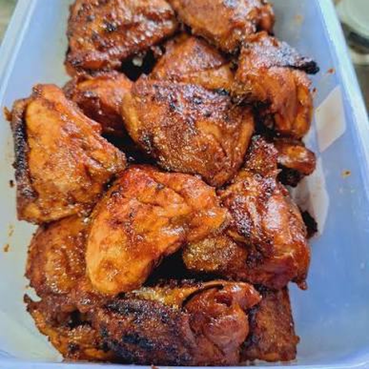 Full Pan of Assorted Meat Lover's Stew - Goat, Beef, Cow Foot and Wele - Image 4